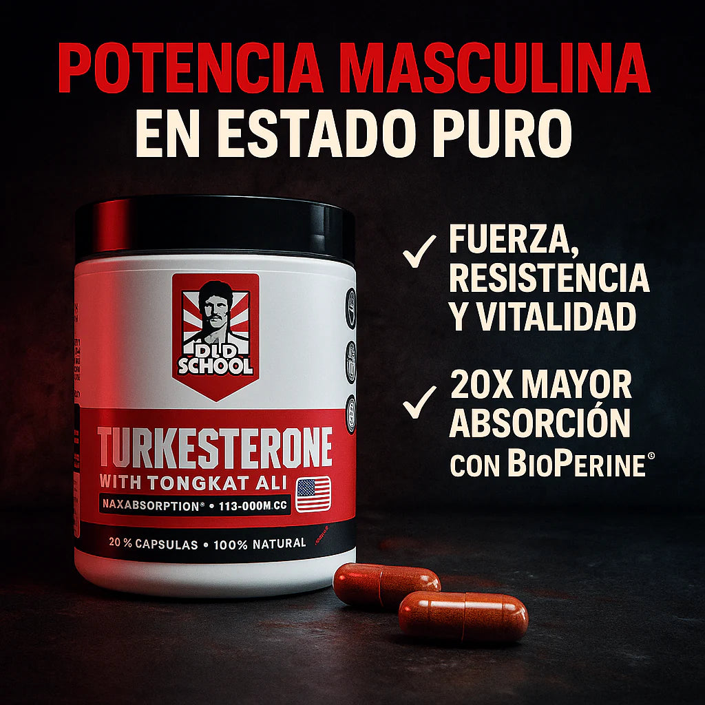 TURKESTERONE OLD SCHOOL LABS