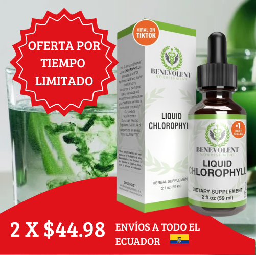 Clorofila Líquida - Gotero