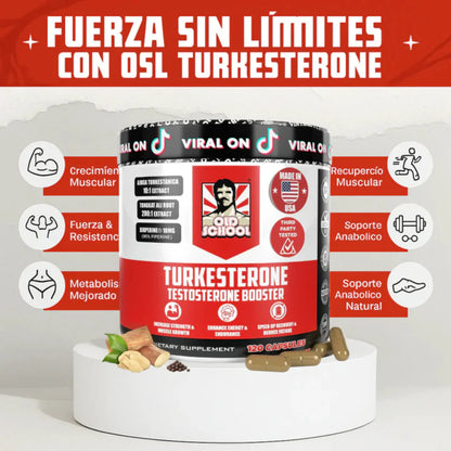 TURKESTERONE OLD SCHOOL LABS