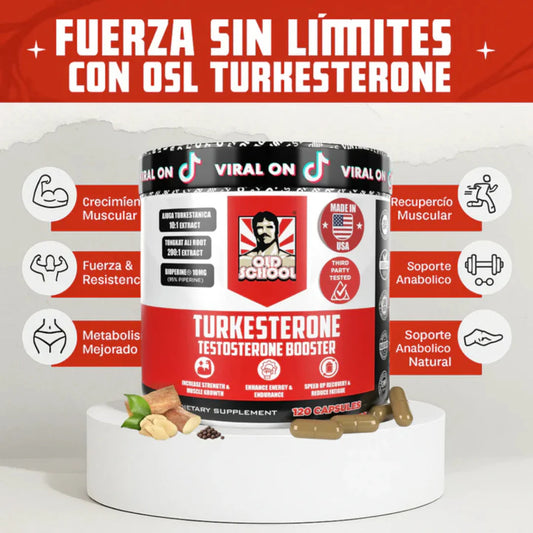 TURKESTERONE OLD SCHOOL LABS