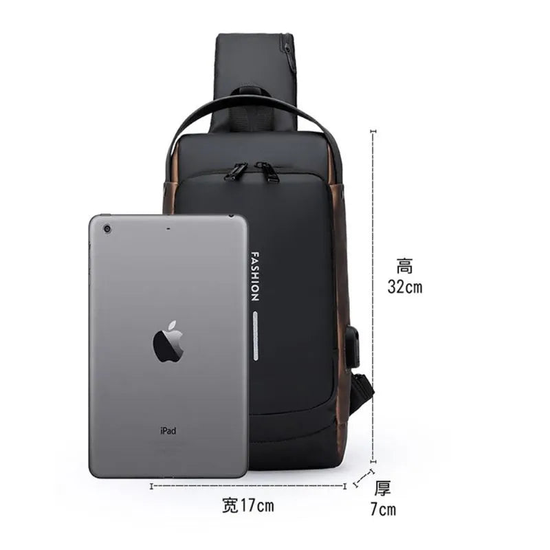 Mochila Antirrobo con Puerto USB