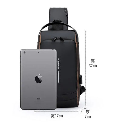 Mochila Antirrobo con Puerto USB