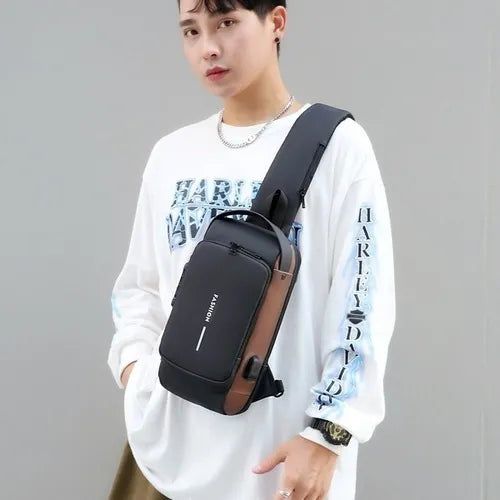 Mochila Antirrobo con Puerto USB