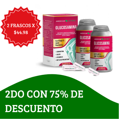 Glucosamina - Adiós al dolor de articulaciones