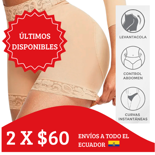 FAJA SHORT LEVANTA COLA SITI